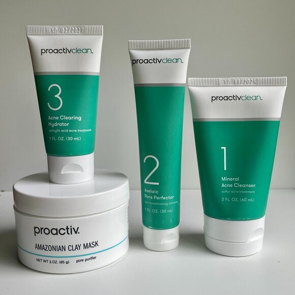 Proactiv Other - Proactiv Clean 3 Step Routine + Amazonian Clay Mask